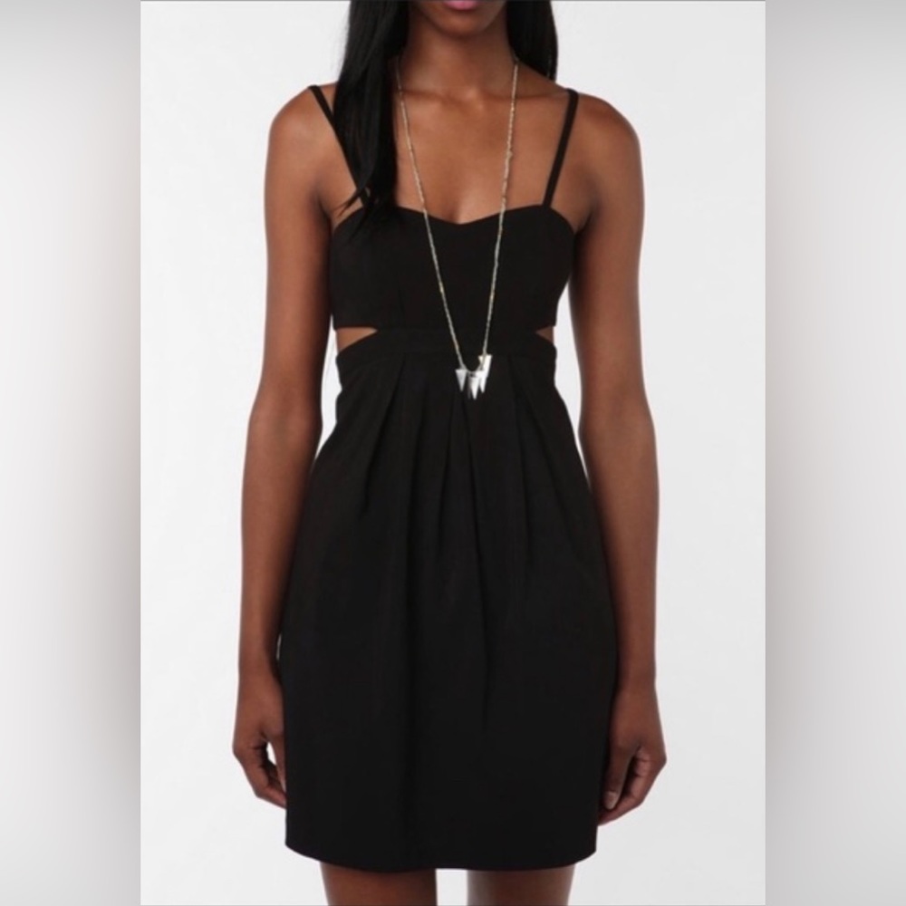 Sparkle & Fade Mini Dress